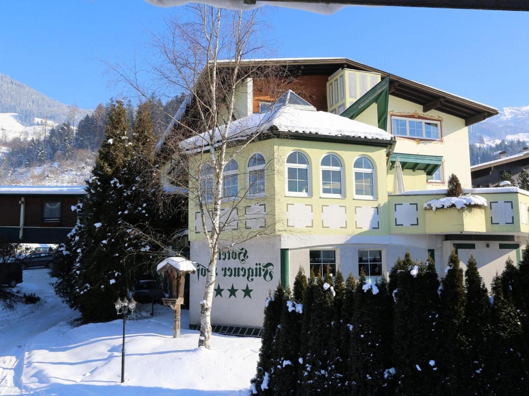 Apartment In Fuegen With A Garden المظهر الخارجي الصورة